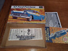 REVELL 1/32 (1968)  1957 FORD FAIRLANE MODEL BOX / INSTRUCTIONS ONLY! H-1292