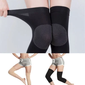 Fitness Running Cycling Knee Support Braces Elastic Nylon Compression Knee Pad - Picture 1 of 9