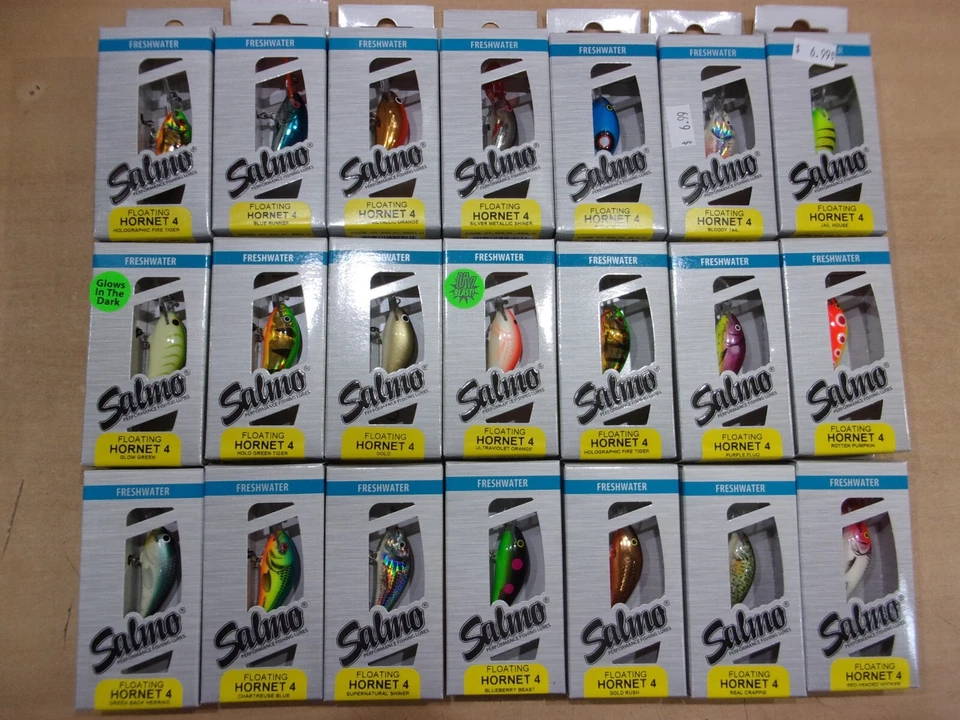 Salmo Floating Hornet 4 Choose your colors! - Image 1 of 1