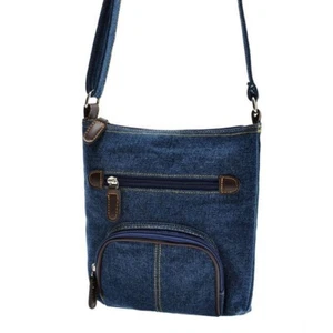 Cross Body Messenger Denim Shoulder Bag Casual Purse Women Handbag Casual Bag - Picture 1 of 7