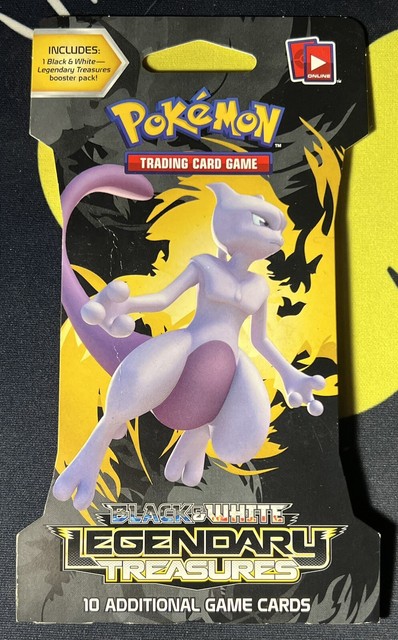 POKEMON BLACK & WHITE LEGENDARY TREASURES CHECKLANE BLISTER PACK AGGRON  2013