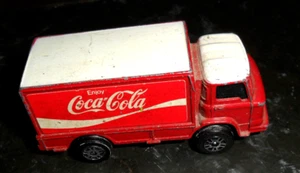 1978 CORGI JUNIOR JR COCA-COLA 95 LEYLAND TERRIER COKE TOY TRUCK - Picture 1 of 5