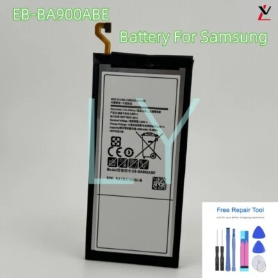 Marca PARA Samsung Galaxy A9 2016 A900 EB-BA900ABE Batería de repuesto 4000mAh Foto 1 de 4