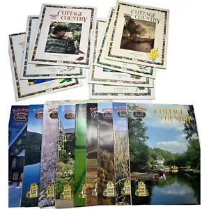 David Winter Cottages Collectors Country Magazine Lot 16 Issues Years 1992-1994 - Picture 1 of 5