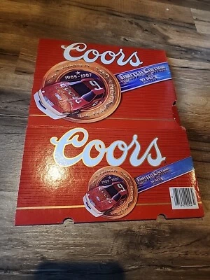 Coors Beer Advertising Vintage Limited Edition Daytona 500 Nascar Race Champion - Image 1 of 4