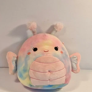 Peluche suave de peluche Squishmallows Wren the Butterfly 20 cm - Imagen 1 de 10