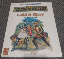 Gold & Glory - Forgotten Realms Dungeons & Dragons AD&D 2E TSR 9373 FR15
