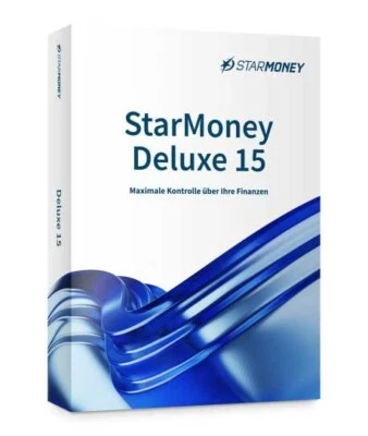 StarMoney 15 Deluxe  Jahreslizenz 3 PC  inkl.  kostenlose Premiumsupport - Bild 1 von 4