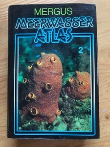 Buch Meerwasser Atlas Band 2 Wirbellose Tiere Mergus - Bild 1 von 1