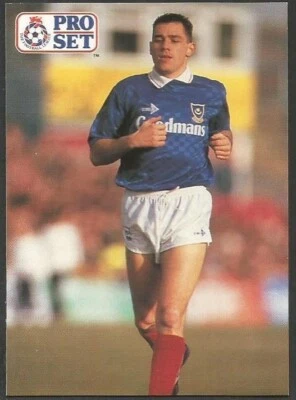 PRO SET 1990/91- #191-PORTSMOUTH-GUY WHITTINGHAM - Image 1 of 2