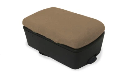 Tapa de consola reposabrazos cubierta protectora polar para Nissan D22 Frontier 99-04 beige Foto 1 de 4