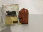 Galco S.O.B #14 Small Of Back Tan Leather  Rh Holster Sig 225 Pistol #439