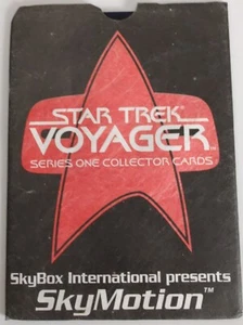 1995 SKYBOX STAR TREK VOYAGER SERIES ONE 1 SKYMOTION CARD W/SLEEVE - Picture 1 of 6