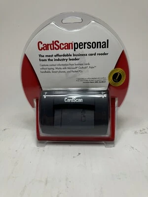 New CardScan Personal Business Cards Scanner Organizer - Image 1 of 3
