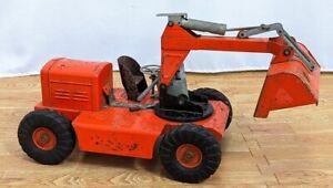 1950s Ny-lint Toys Pettibone Speed Swing Front End Loader, Rockford, Il.