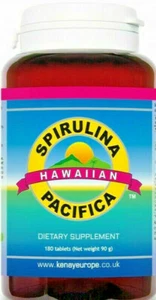 Spirulina Pacifica Cyanotech Co. Hawaii, USA 500 mg 180 Tabletten - Bild 1 von 1