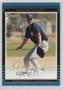 2002 Bowman Gold Shayne Wright #170 Rookie RC