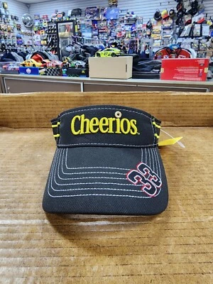 Viseira Chase Authentics Clint Bowyer #33 Cherrios - Imagem 1 de 3