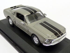 Road Signature 1/43 Scale 94243 - 1968 Shelby GT 500-KR - Metallic Grey