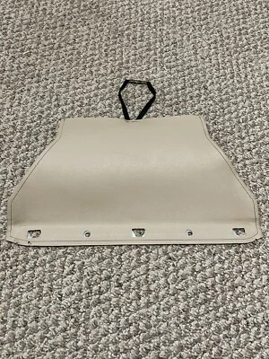 10 11 12 13 14 OEM Subaru Tribeca delantero izquierdo lado del conductor asiento inferior unidad de cuero Foto 1 de 4