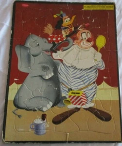 Clarabelle Bilderpuzzle, Whitman Publishing Co, 1954, KOMPLETTES PUZZLE - Bild 1 von 5