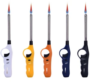 4x Sturmfeuerzeug Stabfeuerzeug Feuerzeug Sturmflamme Jet Flamme Windproof (St.) - Bild 1 von 2