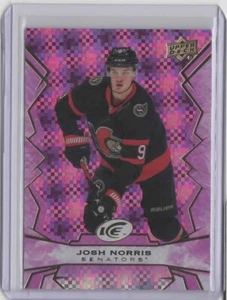 2022-23 Upper Deck Ice Purple #81 Josh Norris - Picture 1 of 2