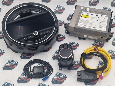 MINI Cooper F55 F56 F57 EVO ID4 PROFESIONAL NAVIGATION System Retrofit 2025 maps - Image 1 of 4