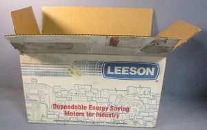 Leeson 108022.00 DC Permanent Magnet Motor C4D17FK5K 1750RPM 1HP 5/8" Shaft Dia - Picture 1 of 7