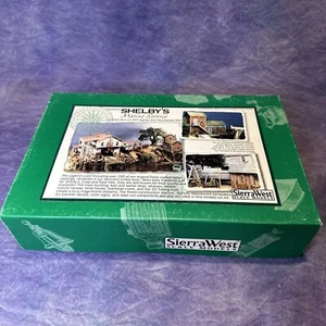 Sierra West Scale Models Shelby’s Marine Service Lmtd Run Kit #103 HO Scale NIB - Picture 1 of 5