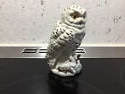 Snowy Owl Hedwig Harry Potter Style Porcelain Figurine C 1990