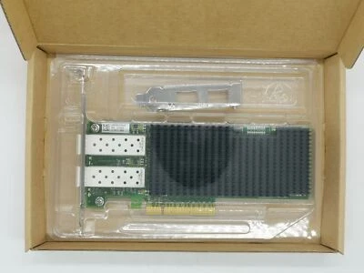 Scheda di rete Ethernet Intel XXV710-DA2 PCI-E a doppia porta XXV710DA2BLK XXV710DA2 - Immagine 1 di 4