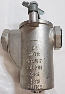 ST2640200T2 Eaton "2 Basket Strainer, No Basket or Cover - Picture 1 of 9