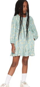 NWOT Stella McCartney Kids Daisy Frill Twill Dress Sz 6, $170 - Picture 1 of 11
