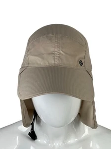 Columbia Sportswear Schooner Bank cappello cachalot kaki beige unisex OS pesca usato in ottime condizioni - Foto 1 di 9
