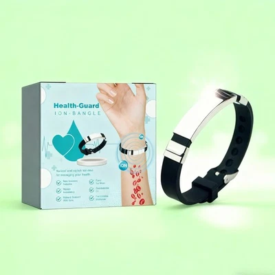 Energy Healing Nursing Bracelet Blood Circulation Digest fat Wellness Therapy - Image 1 of 4