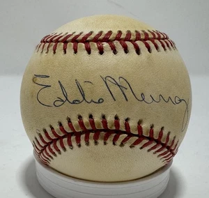 EDDIE MURRAY Signed American League Baseball AUTO - Baltimore Orioles - JSA - Picture 1 of 1