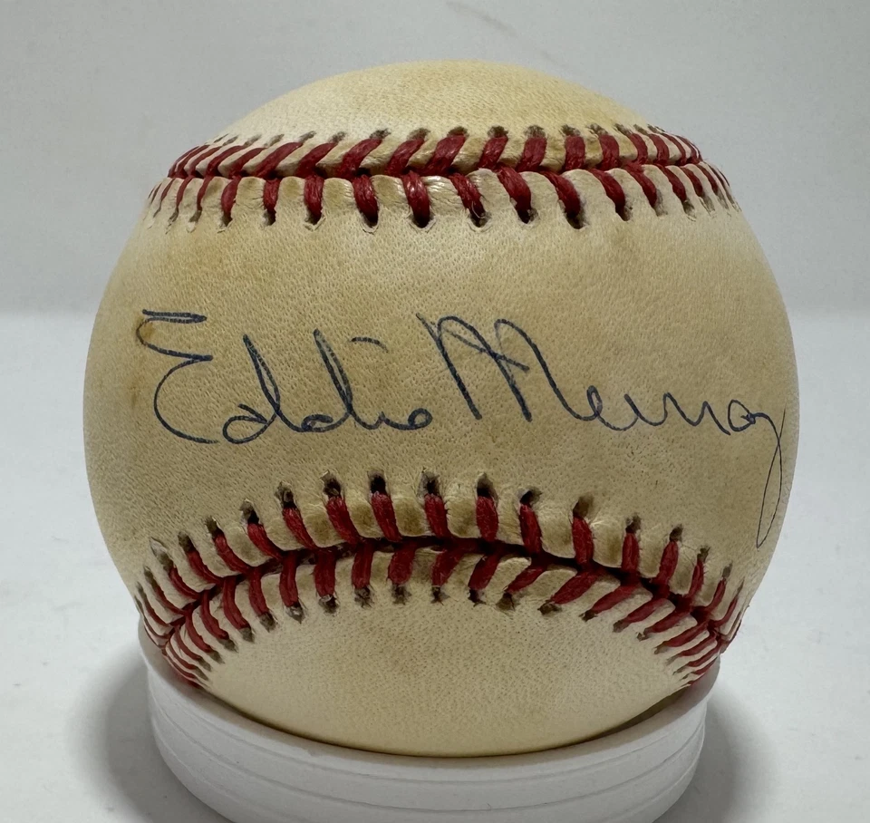 EDDIE MURRAY Signed American League Baseball AUTO - Baltimore Orioles - JSA - Image 1 of 1