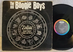 The Boogie Boys - Zodiac - OG 1984 Press - Electro Hip Hop Breaks - Picture 1 of 2