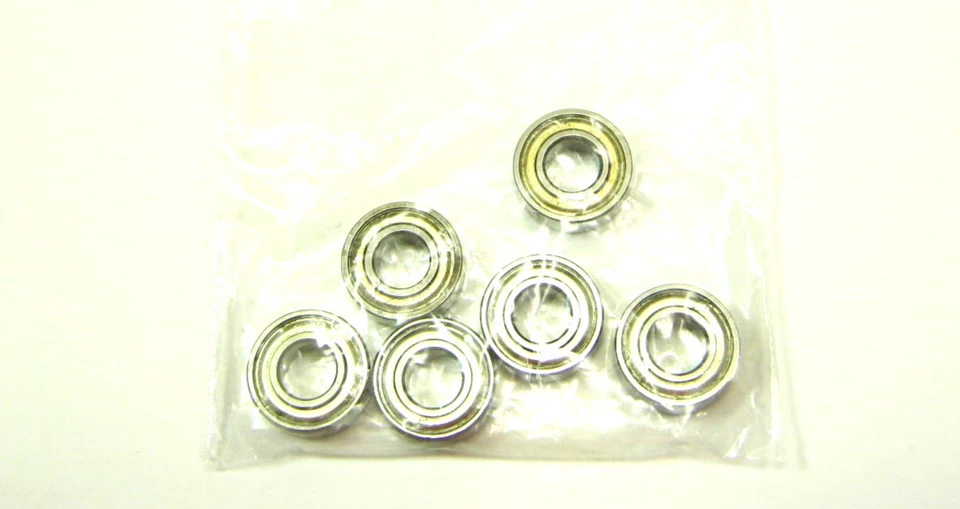 Hachette Thundertiger BMW M3 GTR Modellauto 6x  Kugellagerset 11x5x5 H-029 - Bild 1 von 1