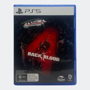 Back 4 Blood - Sony PlayStation 5 (PS5) - 2021 w/ Unused Weapon Skin Code - Bild 1 von 23