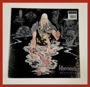Khemmis – Deceiver LP On Bone With Pink Splatter Colored Vinyl Doom Metal - Picture 1 of 4