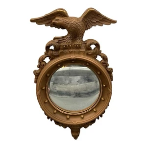 Vtg SYROCO Convex Eagle Mirror Federal Style 16”x10" Americana 3183 - Picture 1 of 10