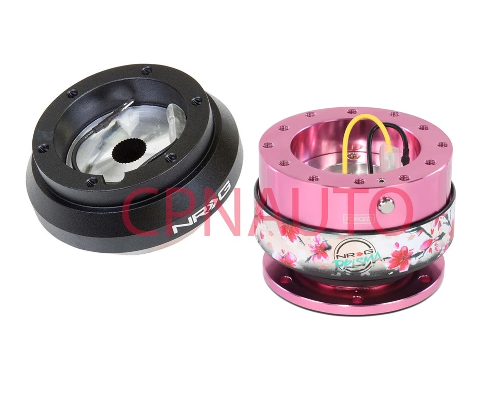 Adaptador NRG HUB + 2.0 liberación rápida para Nissan Skyline R32 / Máxima / camioneta Foto 1 de 1