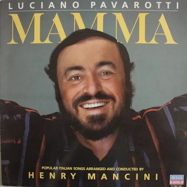 Luciano Pavarotti / Henry Mancini Mamma Decca Vinyl LP - Bild 1 von 1