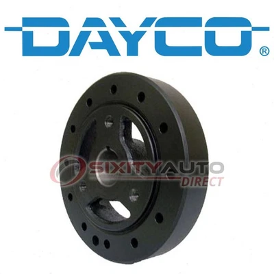 Dayco Harmonic Balancer for 1973-1974 GMC C25 C2500 Pickup 5.7L V8 - Engine lv Foto 1 de 4