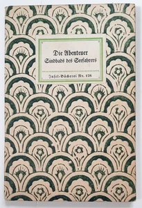 Insel-Bücherei Nr. 128 / Die Abenteuer Sindbads des Seefahrers 21.-30. Tsd. - Picture 1 of 1