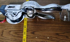 Vintage Early DYMO TAPEWRITER Label Maker Metal Looks Great! - Picture 1 of 6