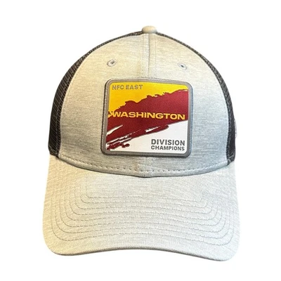 Washington Commanders NFC East Division Champions Trucker Hat New Era Snapback Foto 1 de 4