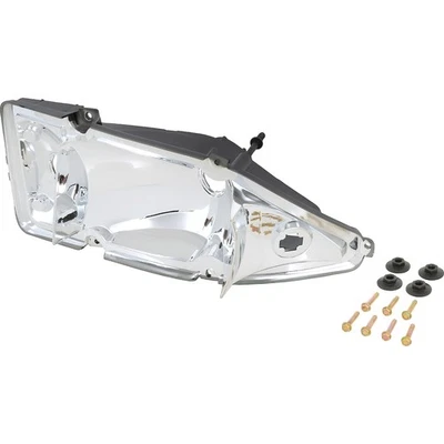 1974-77 Chevrolet Camaro; Tail Light Housing; with Mounting Hardware; RH - Image 1 of 4